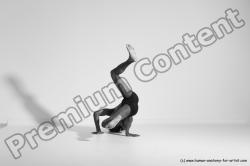 Breakdance reference poses of Enrique